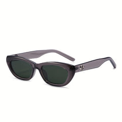 Men's Cat Eyes Frame Sunglasses Hip Hop Style For Vacation