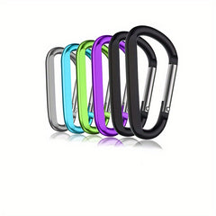 D-shaped Hanging Buckle Backpack Bag Water Bottle Holder for Outdoor Camping