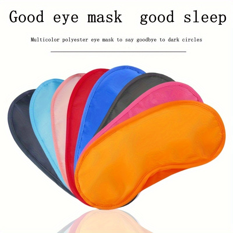 Soft Blackout Sleeping Eye Mask for Travel Rest Nap Yoga