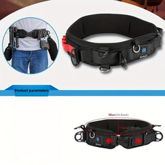 Camera Waistband Strap Belt for SLR DSLR Cameras