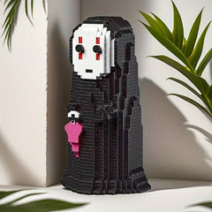 1299pcs Faceless Building Blocks Set for Man Ideal Desk Decor Gift