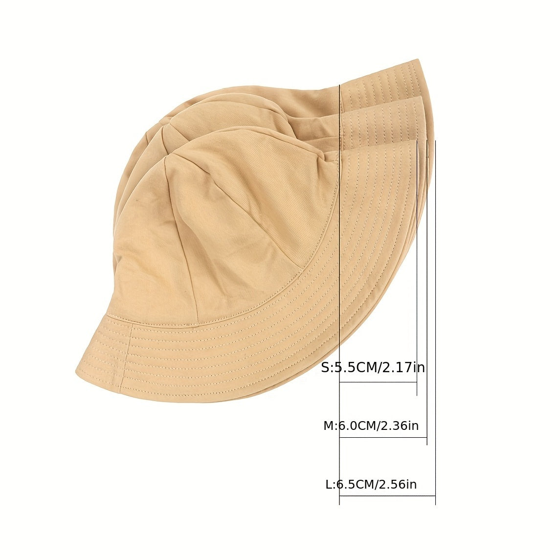 Kids Sunshade Bucket Hat UV Protection