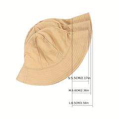 Kids Sunshade Bucket Hat UV Protection