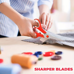 Multipurpose Stainless Steel Scissors for Office Home General Use
