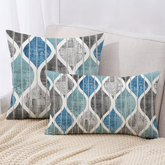 Bohemian Pillow Cover Double Sided Printing Sofa Car Cushion Decoration