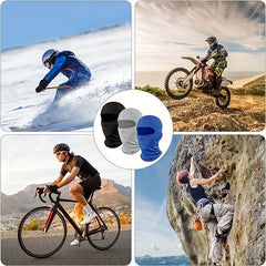 Balaclava Cycling Mask Summer Outdoor Sunscreen Face Mask Hat Neck Gaiter