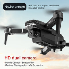 E88 Quadcopter UAV Drone Altitude Hold Dual HD Cameras