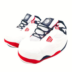 Plush Indoor Slippers Cozy Non Slip Keep Warm Bedroom Slippers