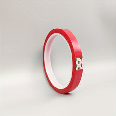 Red Polyester High Temp Masking Tape 5-50mm 108ft Heat Resistant No Residue