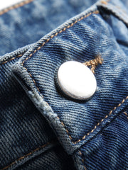 Men's Casual Ripped Denim Jeans