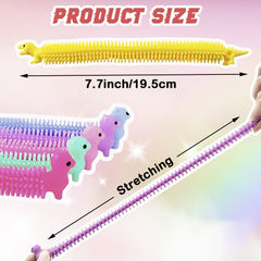Stretchy Sensory Toys for Teens - Colorful Relaxation & Enjoyment, Random Colors