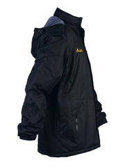 Men's Outdoor Hooded Windbreaker Jacket Waterproof Warm Jacket