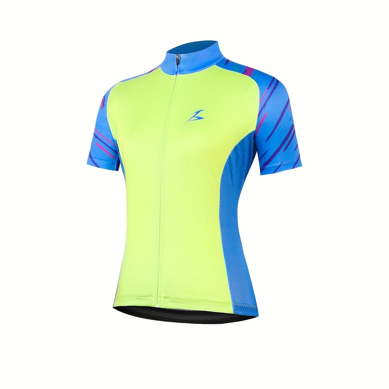 Women's Road Cycling Jersey Two Tone Short Sleeve