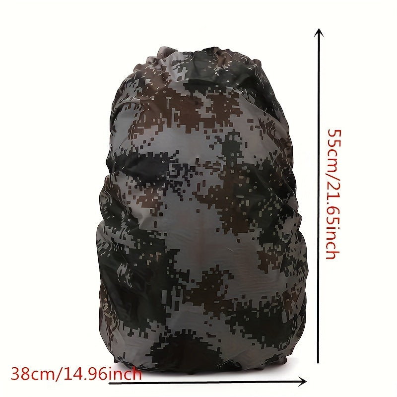 35L Backpack Rain Cover Waterproof Bag for Outdoor Travel Camping