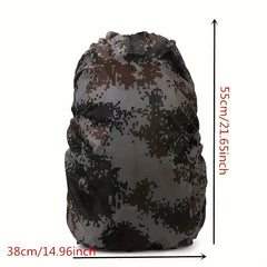 35L Backpack Rain Cover Waterproof Bag for Outdoor Travel Camping