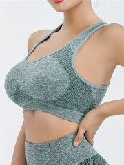Quick Drying Sports Bra Wirefree Yoga Tank Top