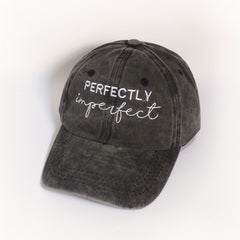 Embroidery Baseball Cap Gray Washed Distressed Dad Hats Adjustable Sun Hats