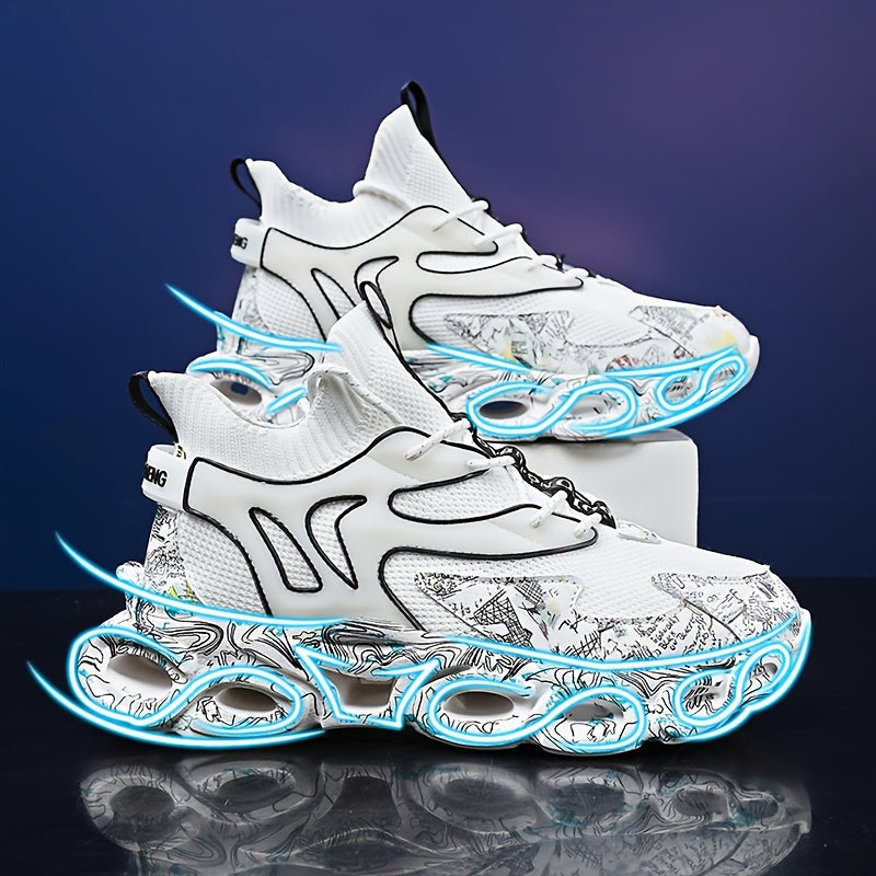 Blade Running Shoes Lightweight Shock Absorption