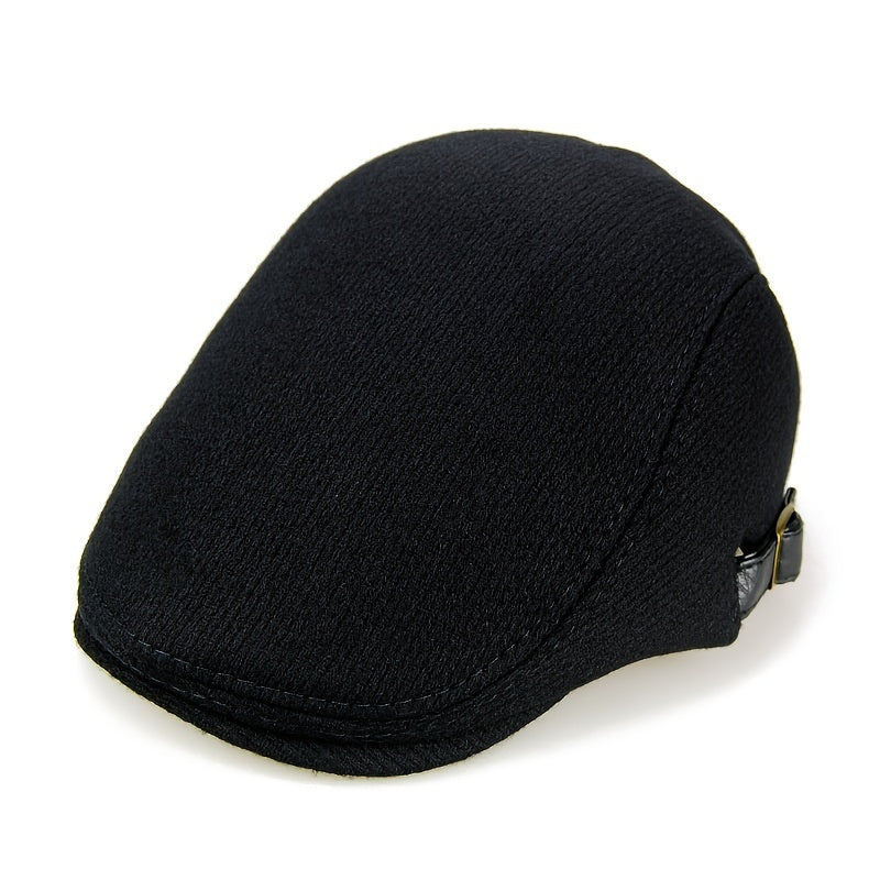 Stylish Retro Newsboy Cap for Men & Women