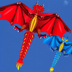 Ice Dragon Kite Easy To Fly Fire Dragon Kite