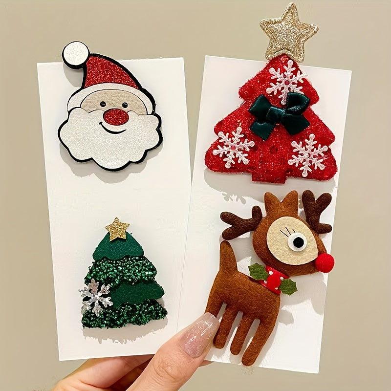 Christmas Chest Pins Dress Bag Hat Accessories