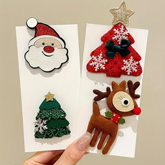 Christmas Chest Pins Dress Bag Hat Accessories