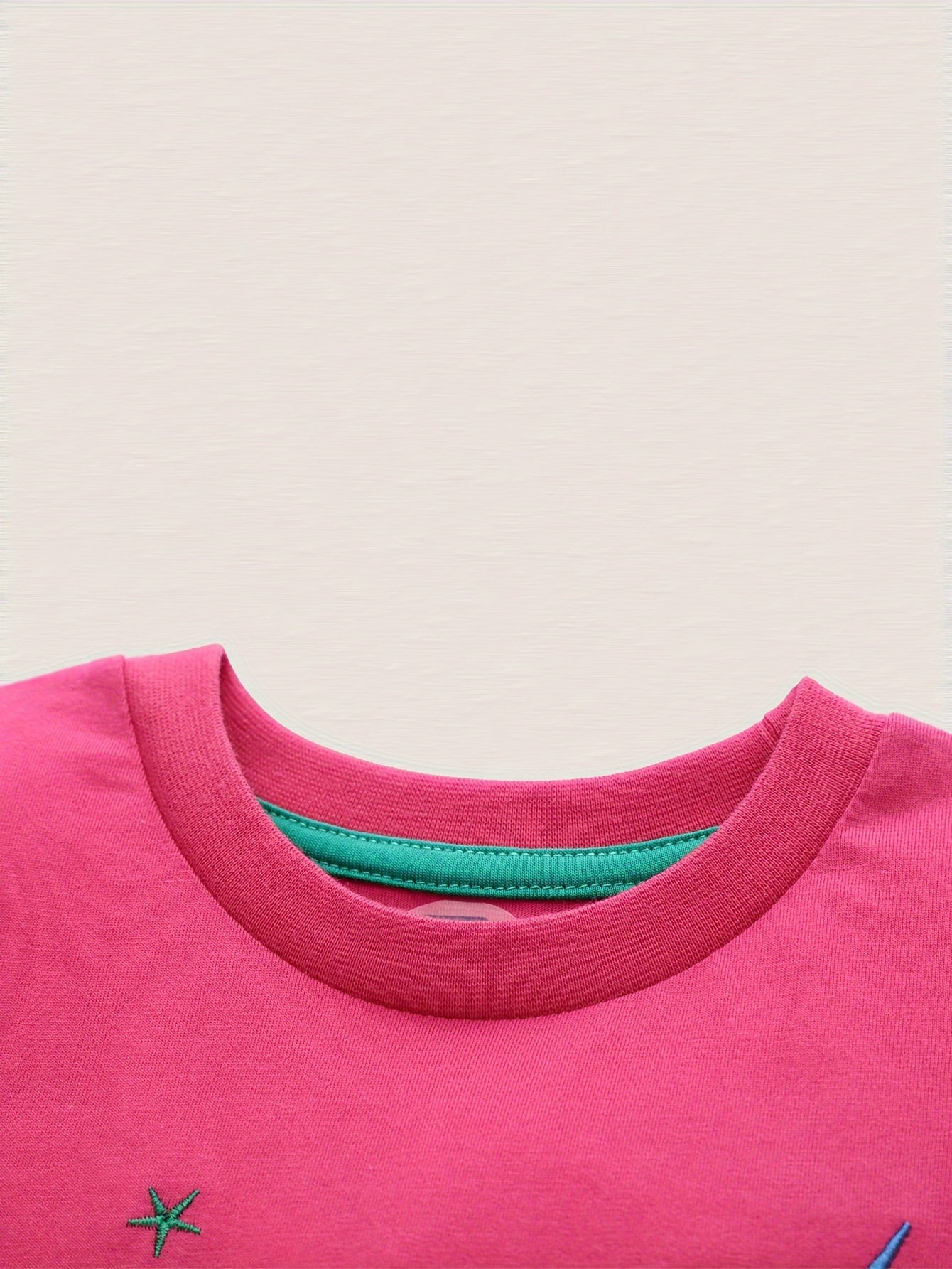 Girls Unicorn Graphic Short Sleeve T shirt - Summer Gift