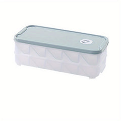 1pc Refrigerator Storage Box Dumpling Containers Stackable Kit