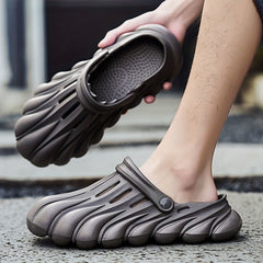 Men's Lightweight Garden Clogs Non Slip Summer Shoes