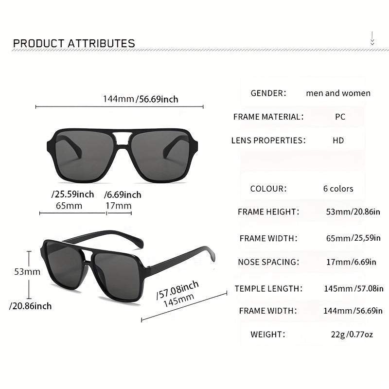 Men's Aviator Sunglasses Windproof Goggles Night Vision Lenses
