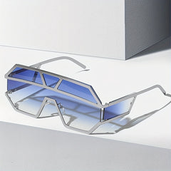 Y2K Metal Tinted Sunglasses UV400