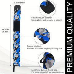 Professional Wrist Straps for Weightlifting & Gym Training, Men & Women