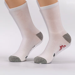 Funny Novelty Teacher Work Crew Socks Cotton Breathable Floor Socks