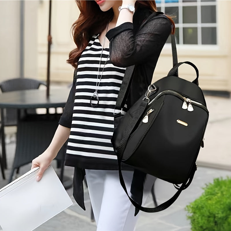 Durable Backpack Oxford Cloth Casual Bag Outdoor