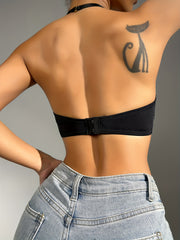 Push Up Bra Sexy Halter T-Shirt Bra