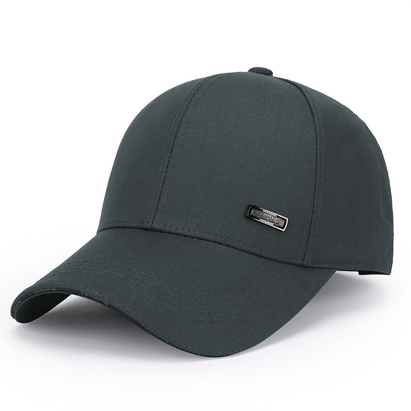 Men's Casual Sunscreen Baseball Cap for Middle Aged and Elderly