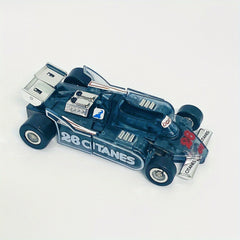 80s Race Car Robot Toy Set - Special Version Reproduction