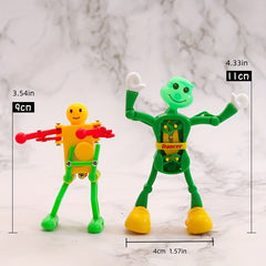 Swing Dancing Robot Toy - Wind Up, Beat Swinging