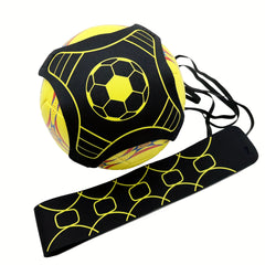 Football Kick Trainer For Single Practicing Soccer Ball