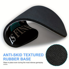 Round Mouse Pad Mouse Mat Washable Mousepads Non Slip Rubber Base