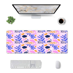 Large Gaming Mouse Pad 80x29cm Non-Slip Waterproof Keyboard Mouse Mat