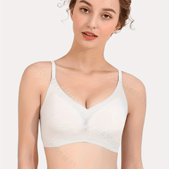 Wireless Push Up Everyday Bra Women's Lingerie