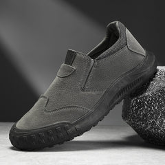 Men's Loafer Shoes Padded Collar Non slip Slip On Shoes Spring Summer
