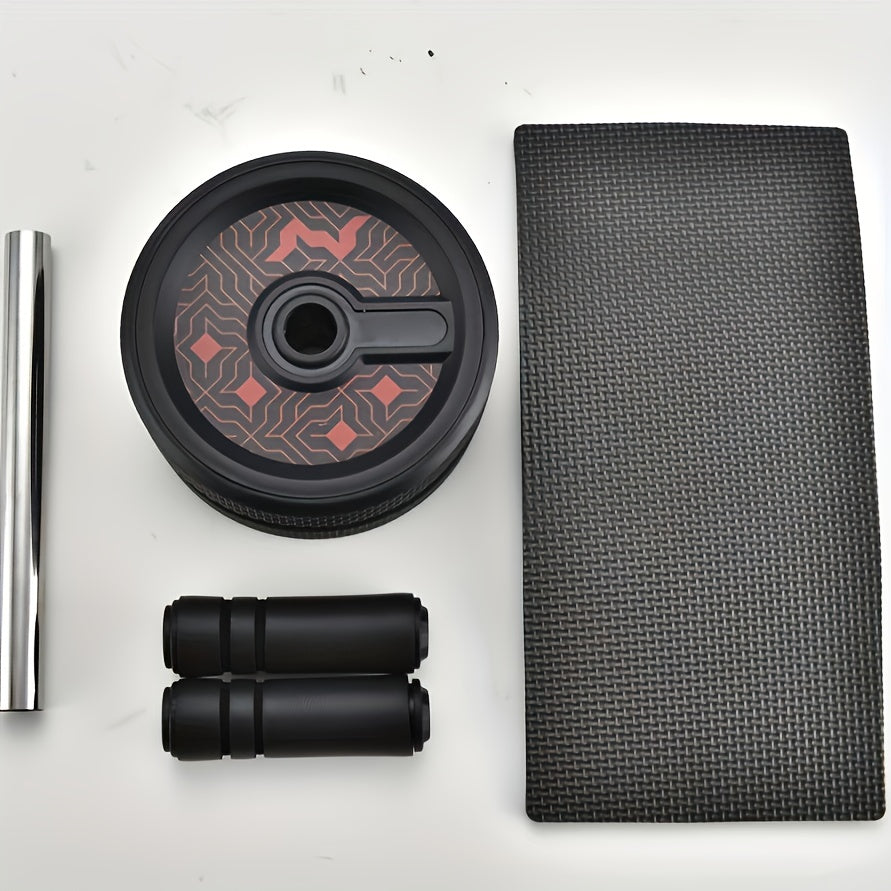 Silent Abdominal Muscle Training Roller - Core Strength Training