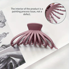 Large Hair Claw Ladies Hair Claw Shark Claw Plastic Hair Clip Hair Accessory