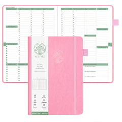 Planner PRO Hourly Schedule Undated 1 Year