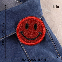 13pcs Cartoon Cloth Stickers Patches Down Jacket Repair Embroidery Appliques