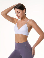 3pcs Wireless Bras Comfy & Breathable Stretch Intimates Bra