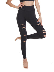 Women's High Waist Yoga Leggings Butt Lifting Gym Outwear