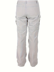 Women's Quick dry Cargo Pants Outdoor Casual Trousers For Climbing